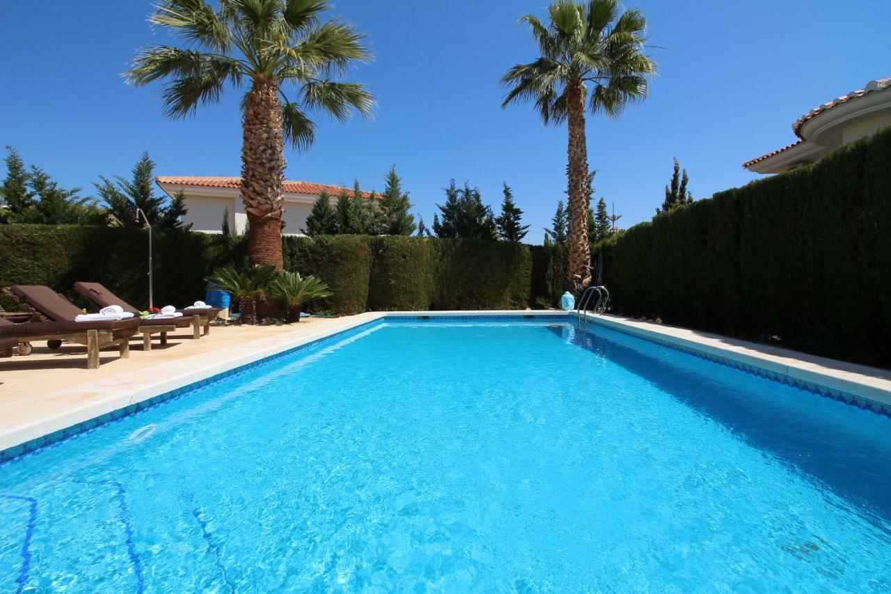 Villa 25 Mutxamel Exterior foto